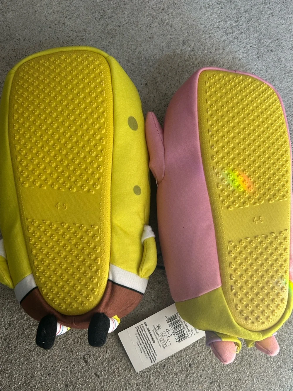 SpongeBob/Patrick Slippers